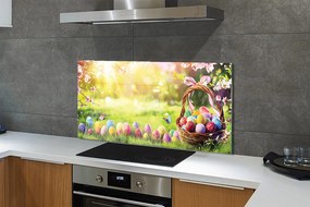 Panel nad Blat Kuchenny Pisanki na Kwiecistej Łące