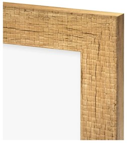 Plastikowa ramka ścienna w naturalnym kolorze 48x58 cm
