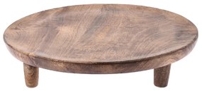 Taca z drewna mango, Ø 30 cm