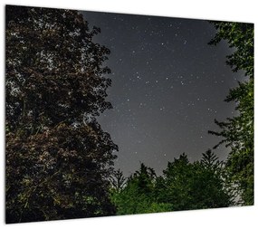 Obraz nocnego nieba (70x50 cm)