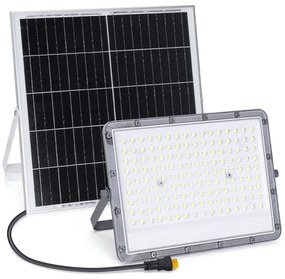 Aigostar - LED regulowany reflektor solarny LED/200W/3,2V IP65 + DO