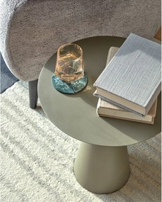 Metalowy okrągły stolik ø 40 cm Shirel – Kave Home