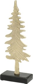 Dekoracja Gold Fir 31cm