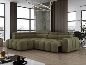 Narożnik BULL L Lewostronny z Elektryczną Regulacją EDEN 12 WERSAL