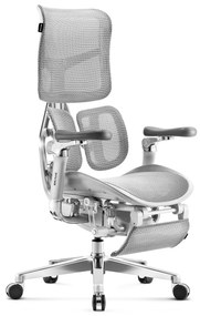 Fotel ergonomiczny szary V-Kinetic