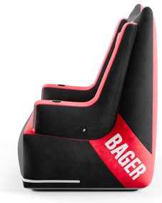 BAGER fotel gamingowy