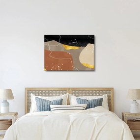 Obraz - Abstrakcja (70x50 cm)
