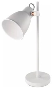 Biała lampa stołowa (wys. 46 cm) Julian – EMOS