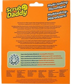 Scrub Daddy Ściereczki z mikrowłókna 2 szt.