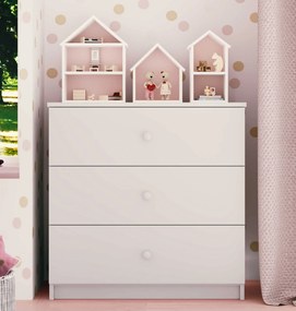 Komoda dziecięca Babydreams bez obrazka