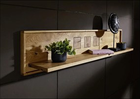 Półka wisząca 1,5x0,22x0,3 m dąb olejowany Andromeda wz-0315