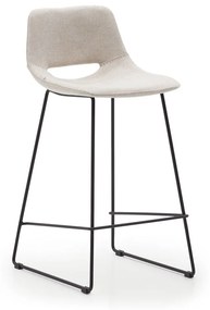 Beżowy hoker (wysokość siedziska 65 cm) Zahara – Kave Home