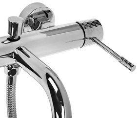 Bateria wannowa Rea Lungo Diamond Chrom