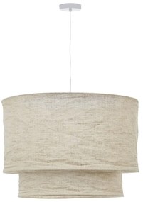 Beżowy abażur ø 60 cm Mariela – Kave Home
