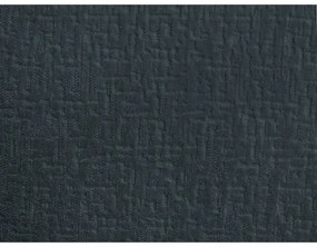 Ciemnoniebieska rozkładana sofa z tkaniny szenilowej 228 cm Neyo – Bobochic Paris
