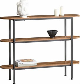 Stół konsolowy z 3 półkami FSB67-WS