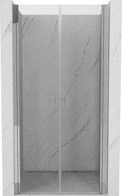 Mexen Mist drzwi prysznicowe uchylne 95 cm, transparent, chrom - 8A7-095-000-01-00