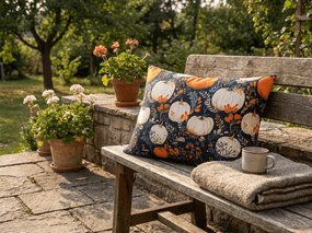 Poszewka na poduszkę z mikrofibry MAGIC PUMPKIN 50x70 cm, kolorowy
