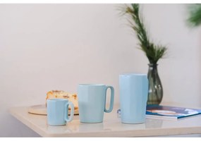 Miętowe kamionkowe kubki zestaw 2 szt. 330 ml Fuori – Vialli Design