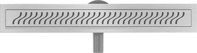 Mexen Flat 360° M09 odpływ liniowy obrotowy 60 cm, inox - 1028060-40