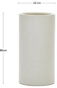 Doniczka z cementu ø 42 cm Aiguablava – Kave Home