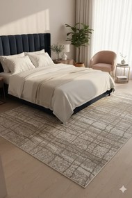 Dywan Z Nowoczesnymi Wzorami Do Salonu W6-S14