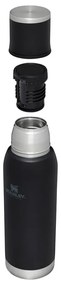 Czarny termos 1 l – Stanley