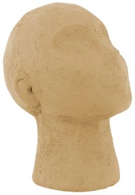 Piaskowa figurka dekoracyjna PT LIVING Face Art, wys. 22,8 cm