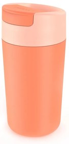 Pomarańczowy kubek podróżny 450 ml Sipp – Joseph Joseph