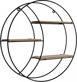 Półka ścienna metalowa Lichkin