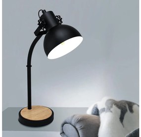 Eglo 43165 - Lampa stołowa LUBENHAM 1xE27/28W/230V