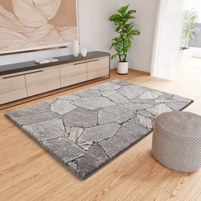 Szary dywan 80x150 cm Kivet – Universal