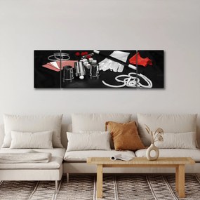 Obraz rzeczy magika (170x50 cm)