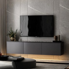 Stolik pod telewizor Neon Illuminated Anthracite