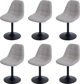 Krzesło do jadalni MCW-A60 (zestaw 6 sztuk),  taupe