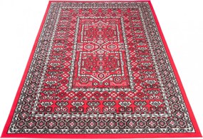 Czerwony dywan vintage R3-N06