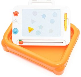 Baby Mix Wielofunkcyjny muzyczny stolik edukacyjny 3w1, żółty
