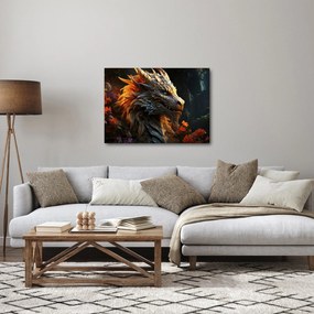 Obraz - Smok (70x50 cm)