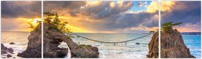 Obraz - Hatago Iwa (170x50 cm)