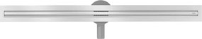 Mexen Flat 360° Slim odpływ liniowy obrotowy 90 cm, inox - 1041090