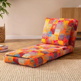 Patchworkowy fotel Taida