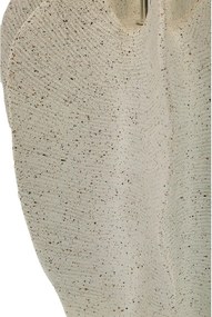 Kremowa lampa stołowa z tekstylnym kloszem (wysokość 63 cm) Ester – Mauro Ferretti