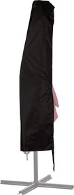 STILISTA Pokrowiec na parasol o średnicy 3,5 m, czarny