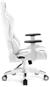 Fotel gamingowy Diablo X-One 2.0 King Size, biało-czarny