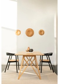 Stół z litego drewna dębowego 240x90 cm Tink – Gazzda