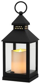 Lampion ze świecą LED, 24 cm