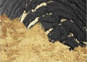 Obraz - Złota struktura N⁰1 (70x50 cm)