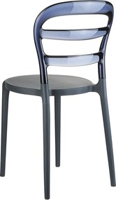 Krzesło Miss BiBi Dark Grey