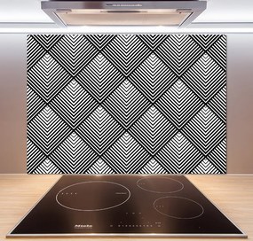 Panel do kuchni Geometryczne tło