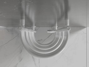 Mexen Eros grzejnik łazienkowy 1200 x 318 mm, 421 W, biały - W112-1200-318-00-20